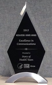 A Story of Health award